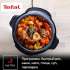 Мультиварка-скороварка Tefal Home Chef CY601832,  1000Вт,   черный [7211004337]